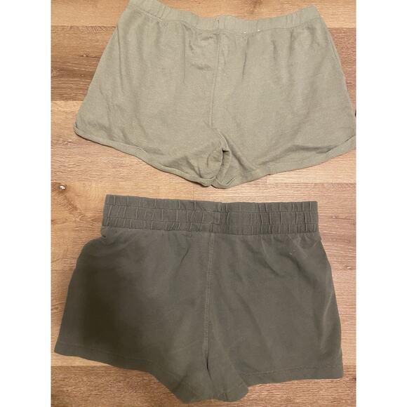 Lot 5 Drawstring Shorts Womens Sz XL French Terry Knit Danskin Calvin Klien - Picture 12 of 16